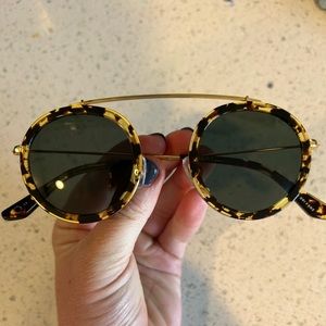 Krewe CONTI ZULU POLARIZED 24K Sunglasses